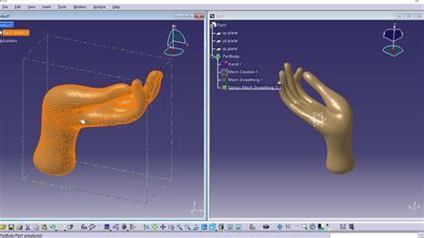 catia stl to solid